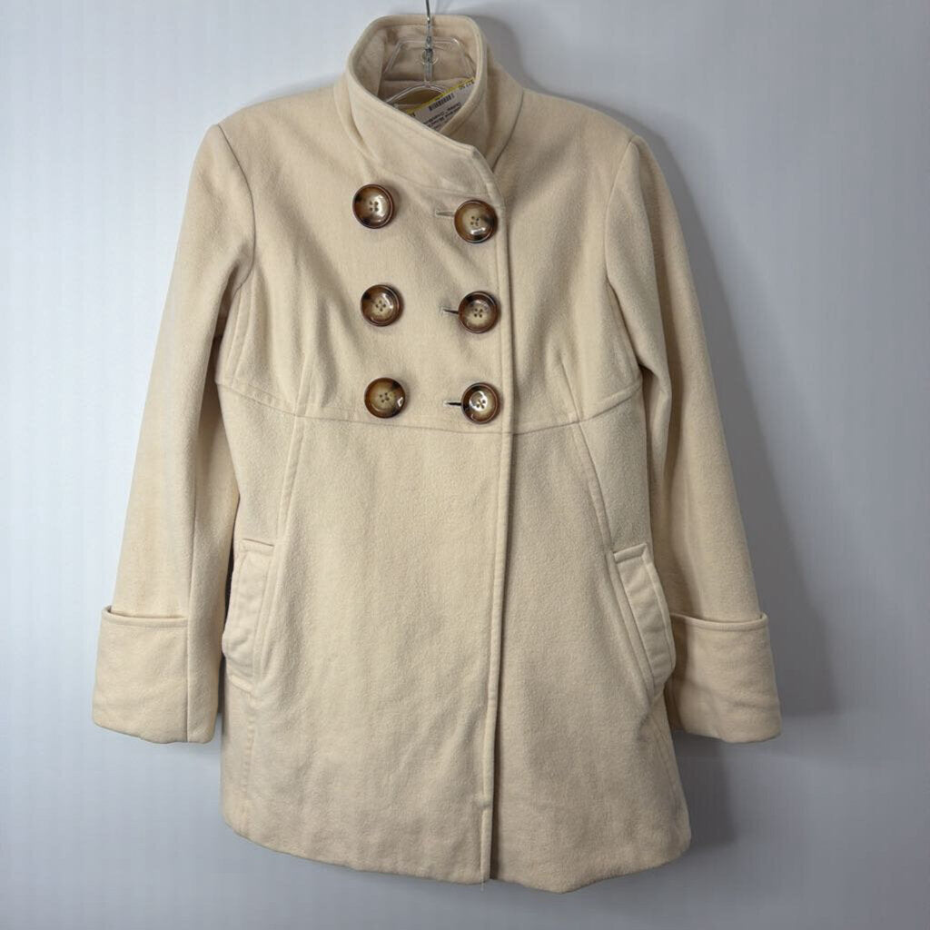 Michael Kors Clothing Outerwear S(4) Cream/Brown