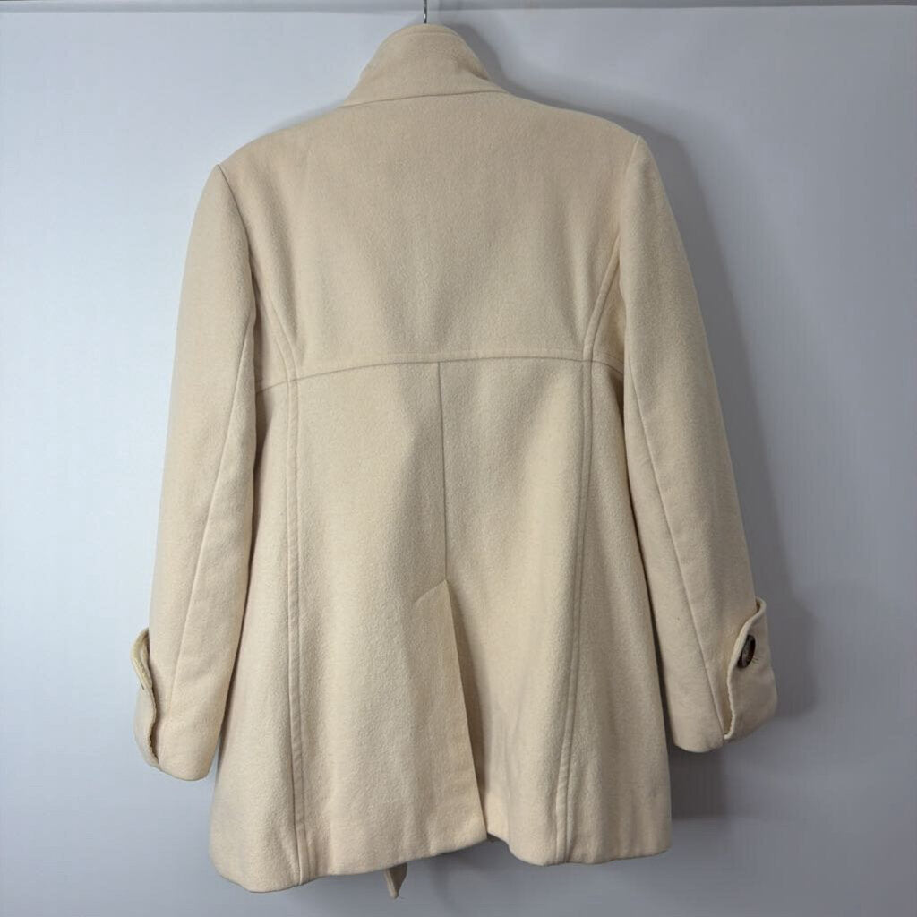 Michael Kors Clothing Outerwear S(4) Cream/Brown
