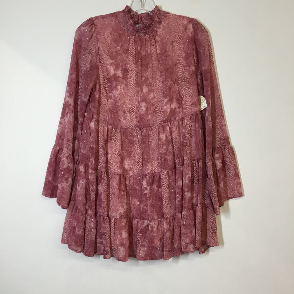 Altar'd State Dress S Pink