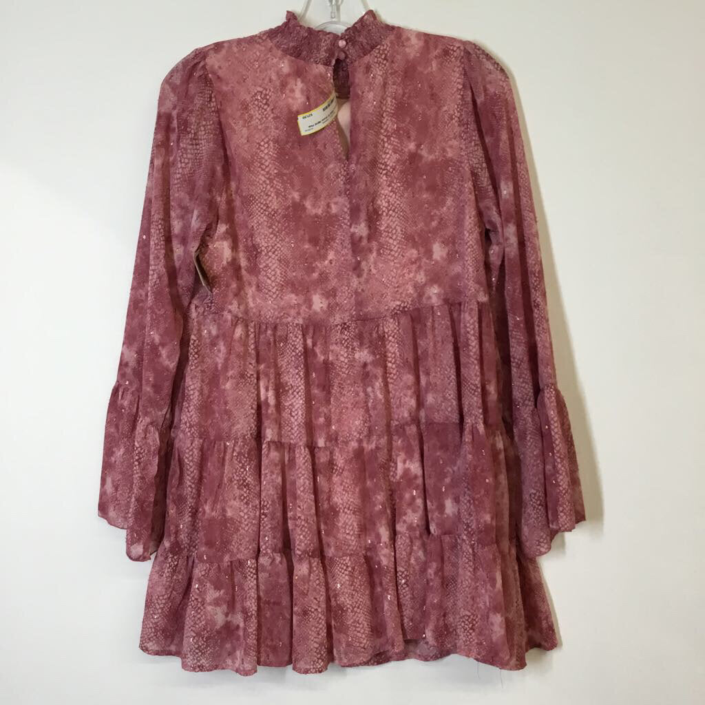 Altar'd State Dress S Pink
