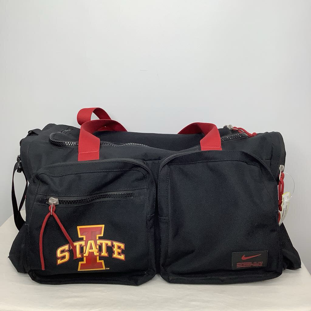 Nike Team Wear Large Buffel Bag Black
