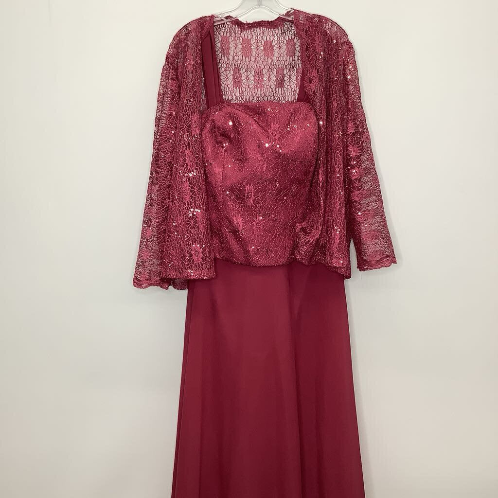 Formal Wear 16W Berry Pink