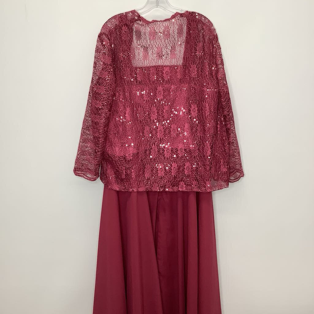 Formal Wear 16W Berry Pink