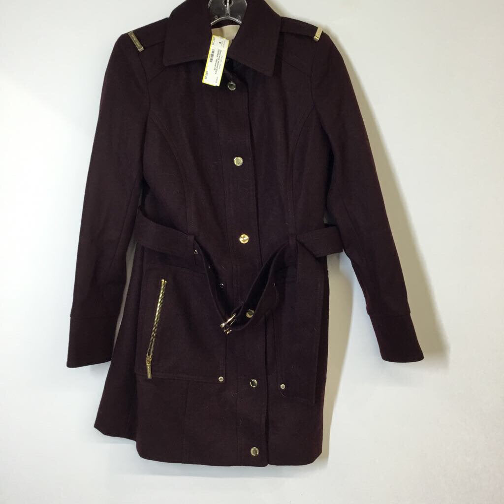 Michael Kors Clothing Outerwear XS Maroon