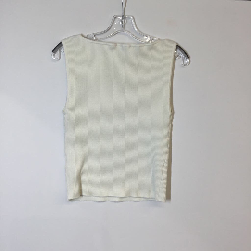 Abercrombie & Fitch Tank M White