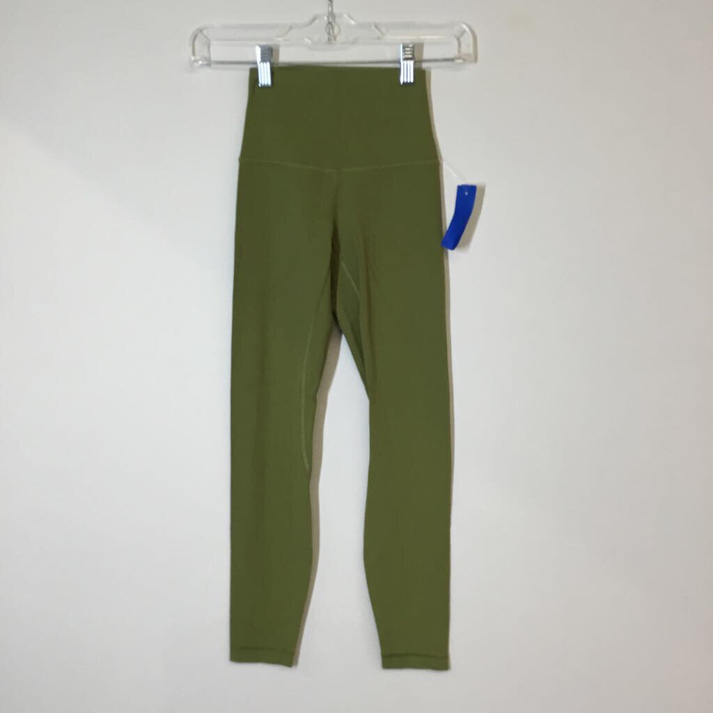 Lululemon Athletic Bottoms 0 Green