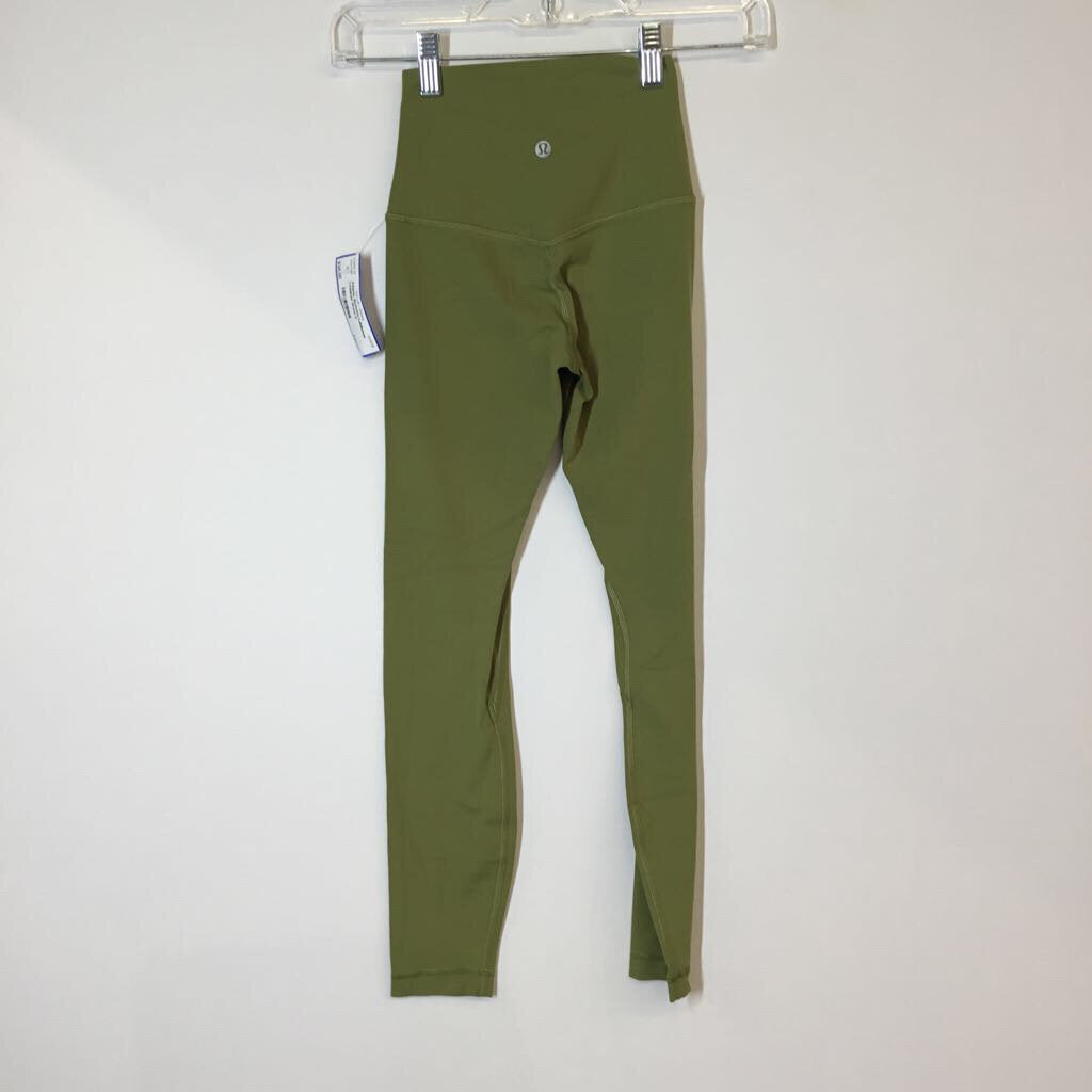 Lululemon Athletic Bottoms 0 Green
