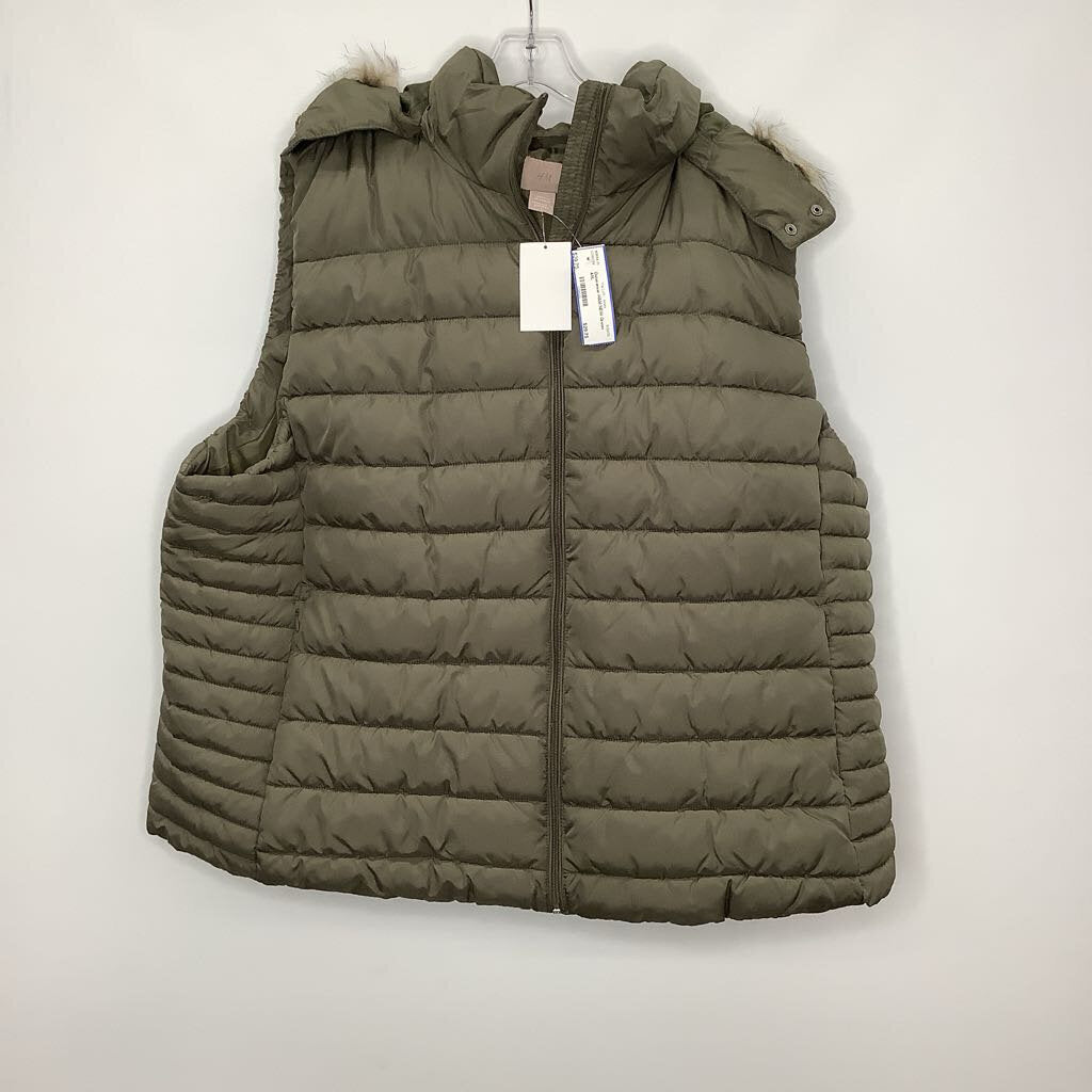H&M Outerwear 4XL Green