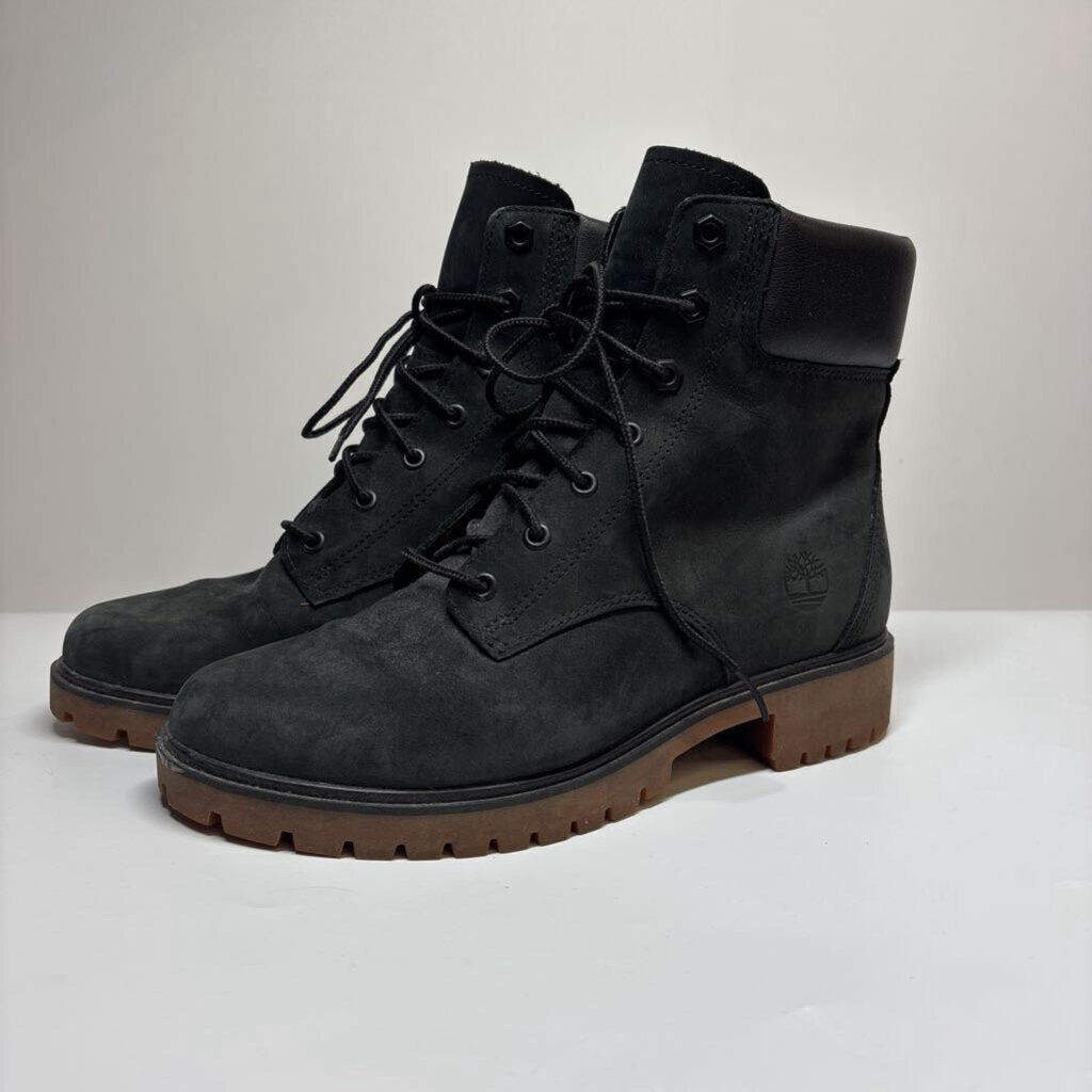 Timberland Boots 8 Black