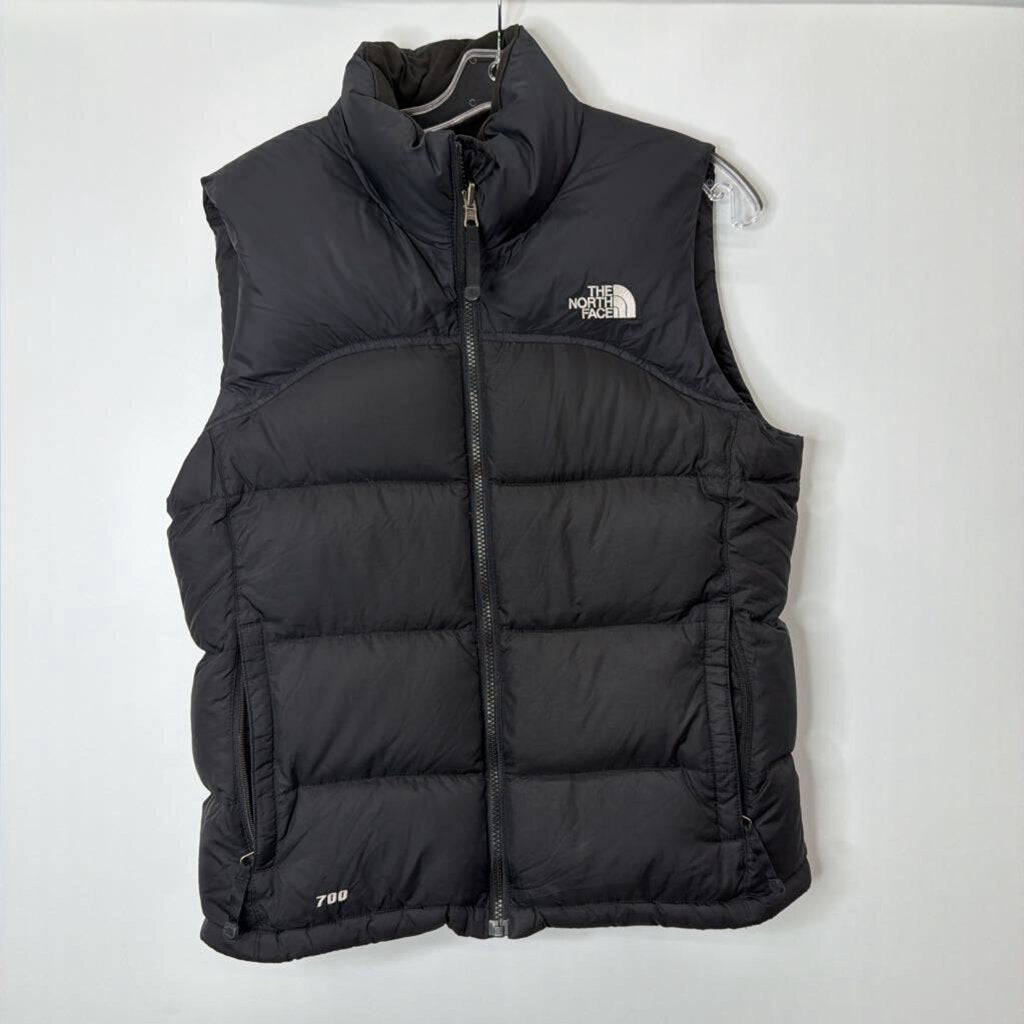 North Face Vest M Black