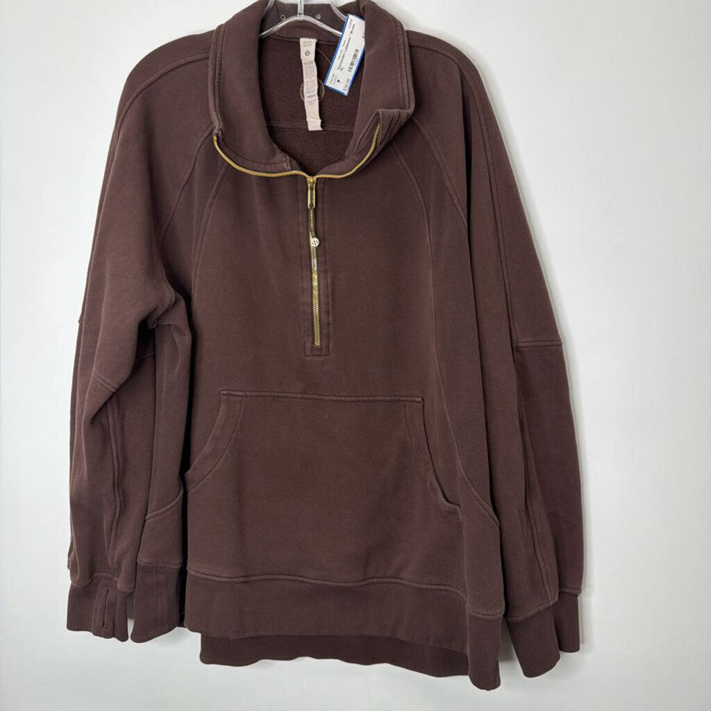 Lululemon Sweatshirt XL Brown