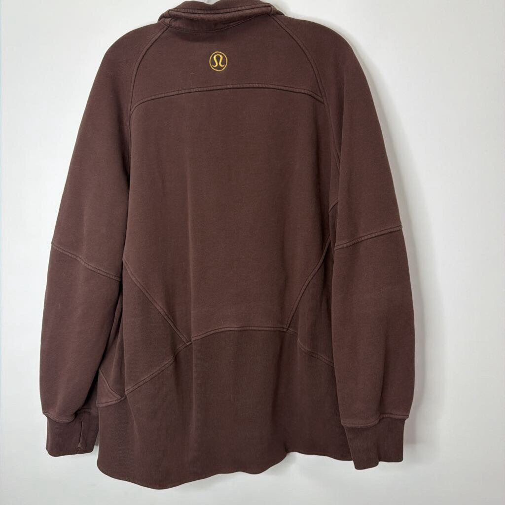 Lululemon Sweatshirt XL Brown
