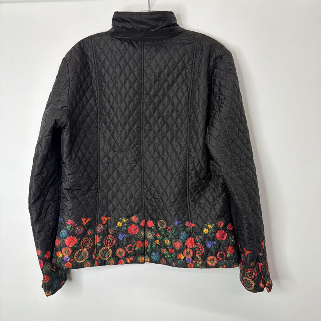 Desigual Outerwear M Black/Floral