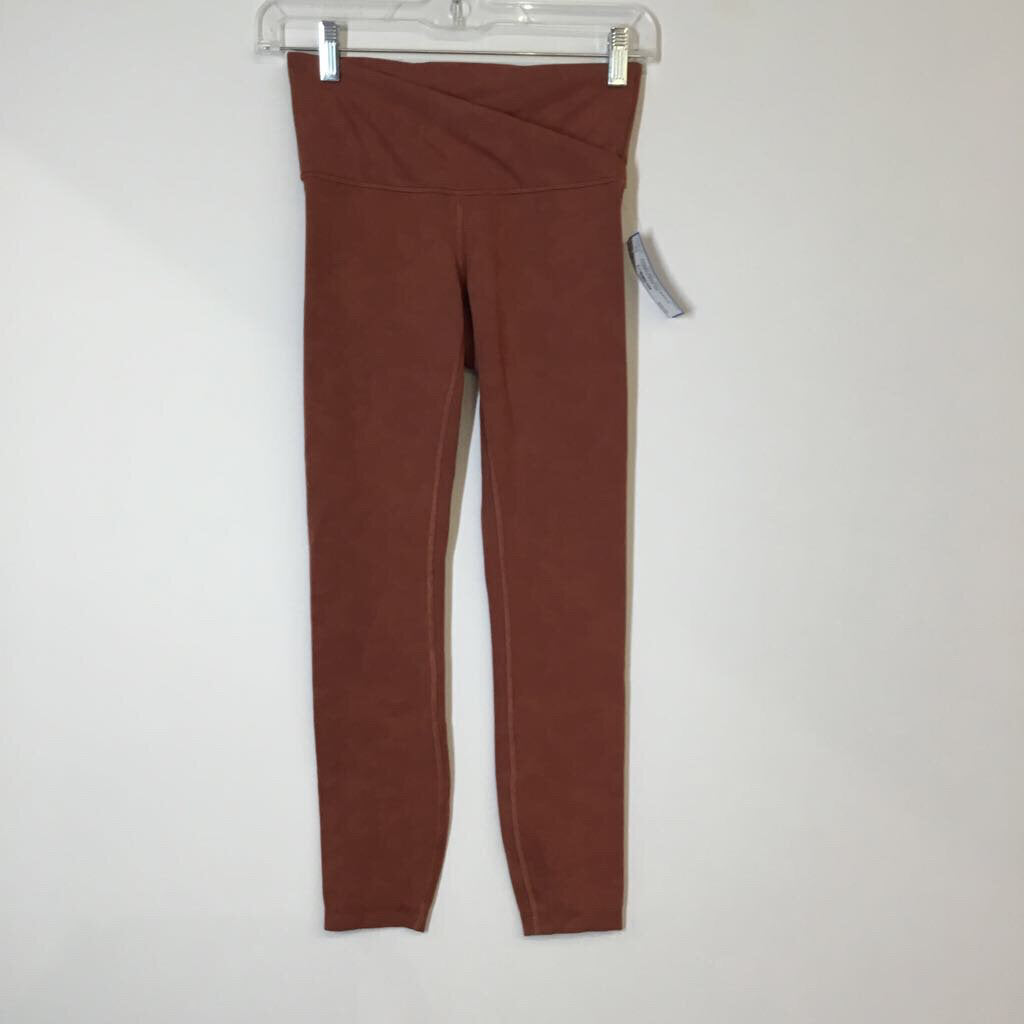 Lululemon Athletic Bottoms 4/S Rust
