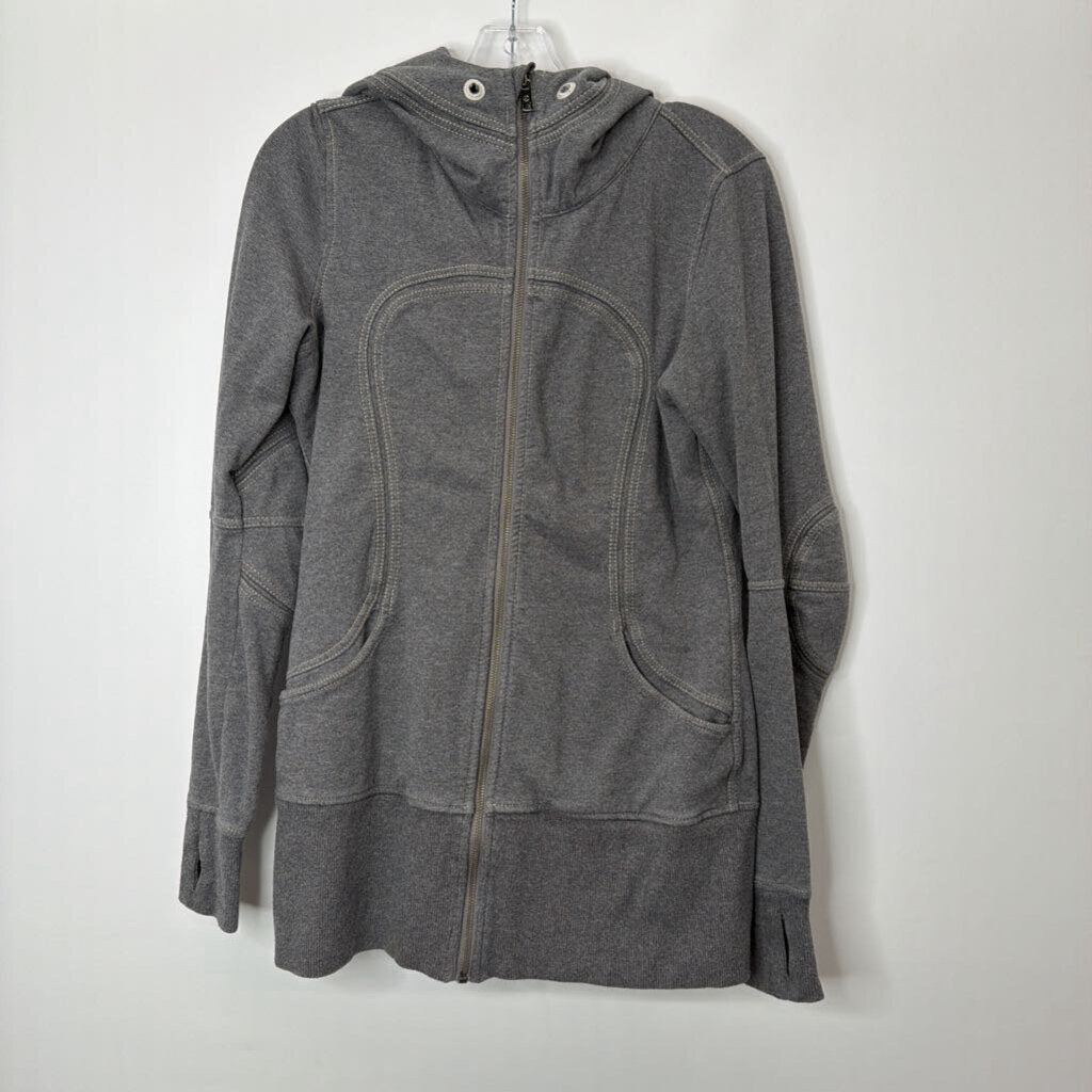 Lululemon Athletic Tops M(10) Gray