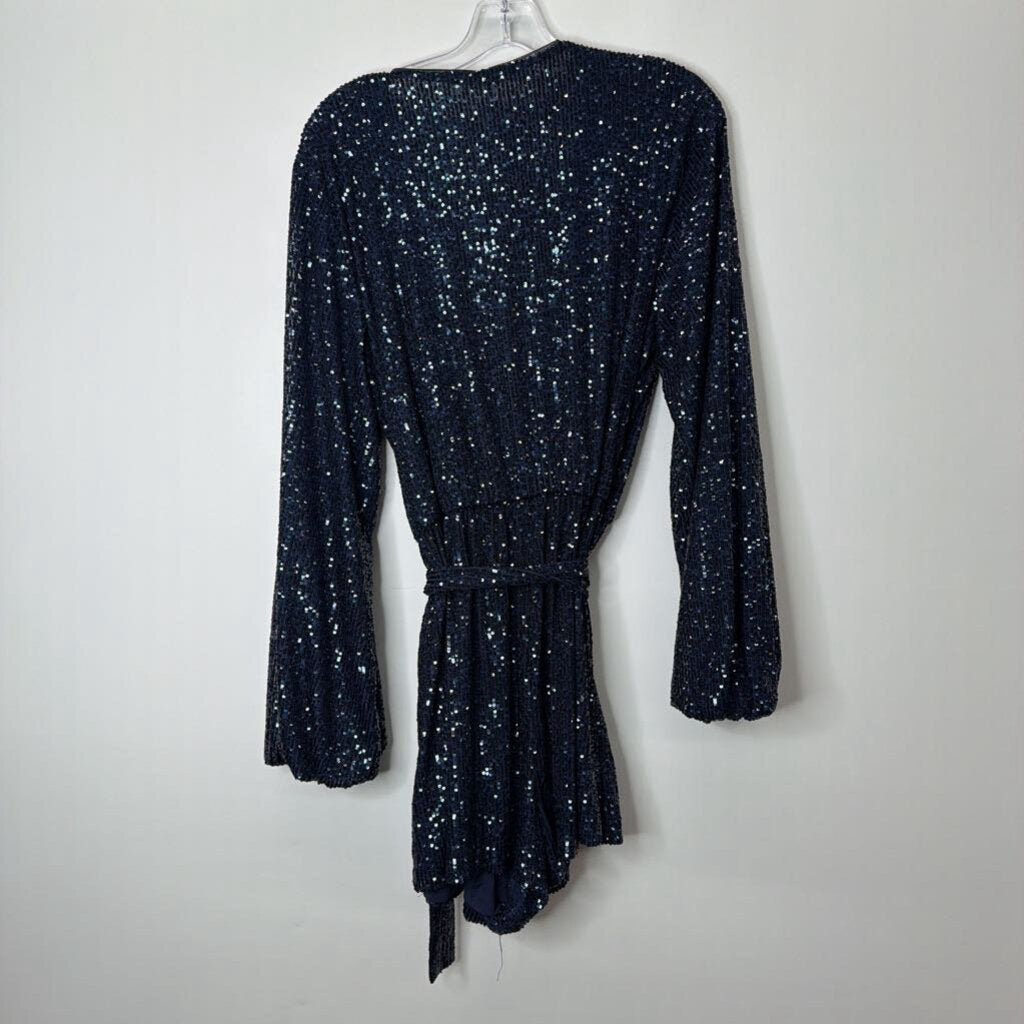 Free People Outfit L Navy
