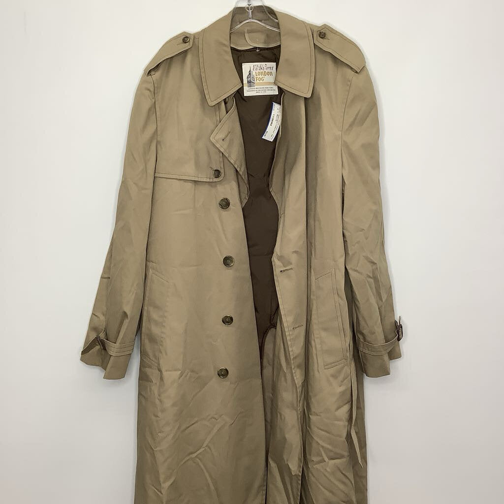 London Fog Outerwear Men's 46 Tan