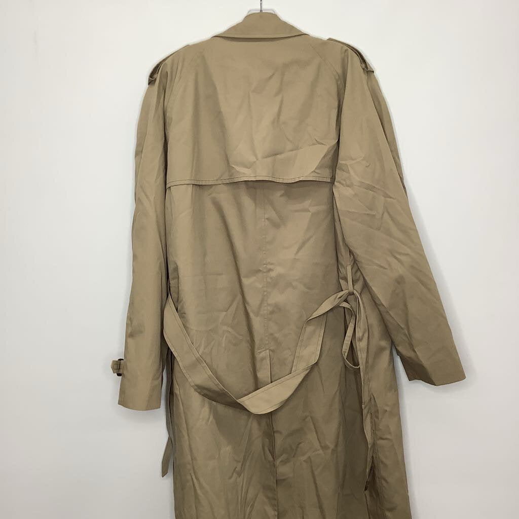London Fog Outerwear Men's 46 Tan