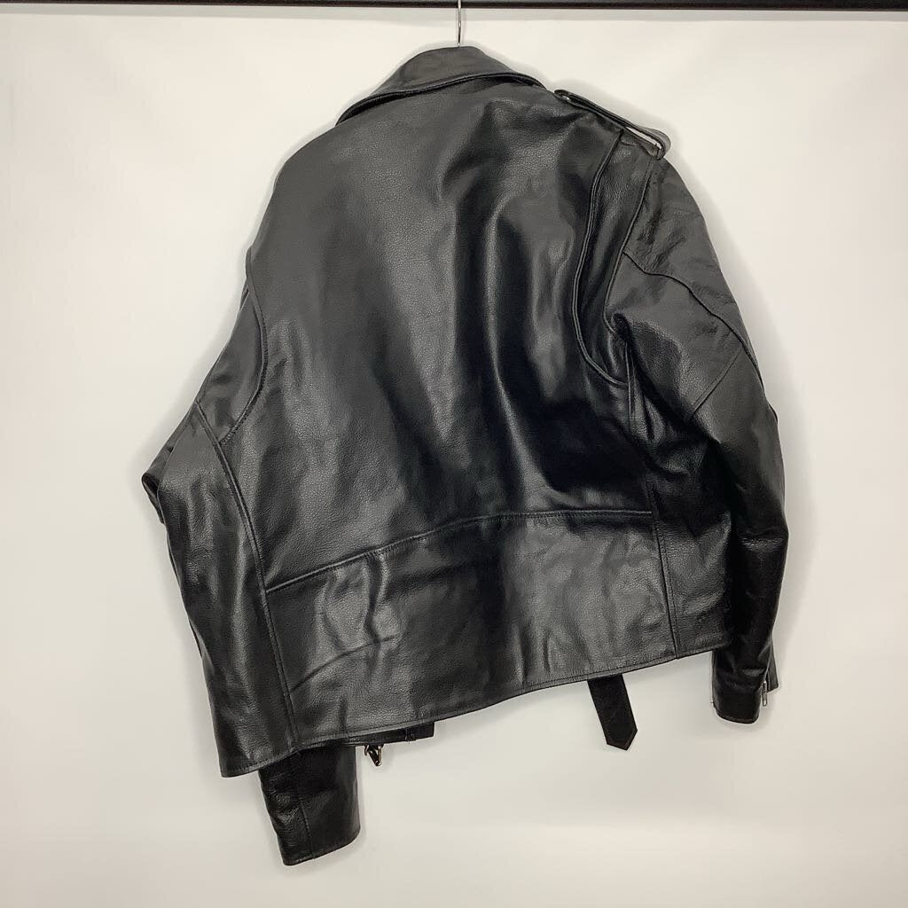 Element Outerwear Men's 46 Black leather