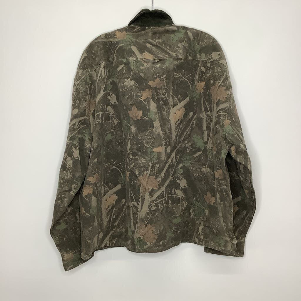 Abercrombie & Fitch Outerwear Men's XXL Camo