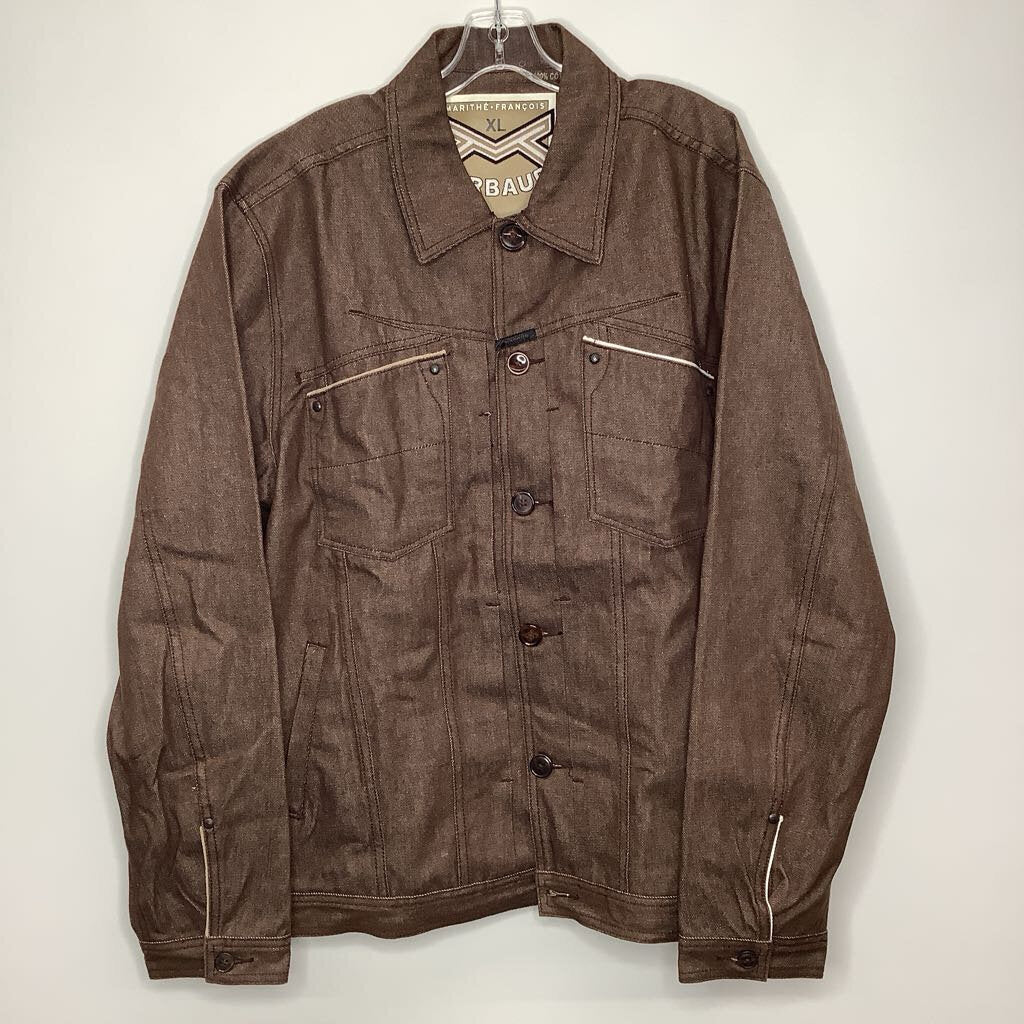 Outerwear Men's XL Brown