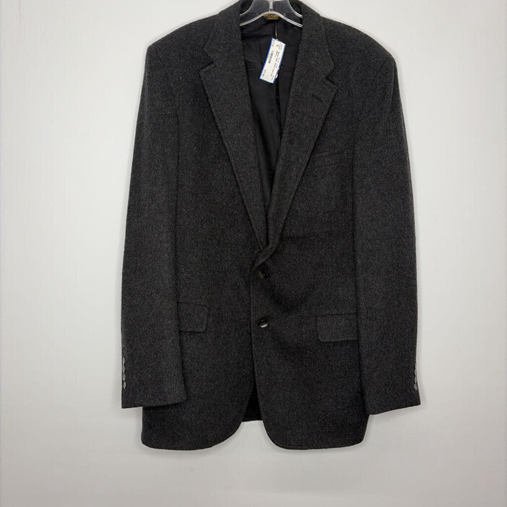 Blazer Men's L Charcoal