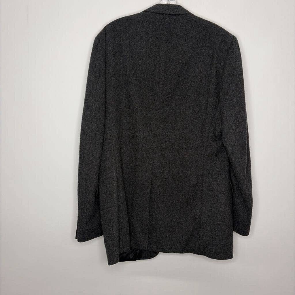 Blazer Men's L Charcoal