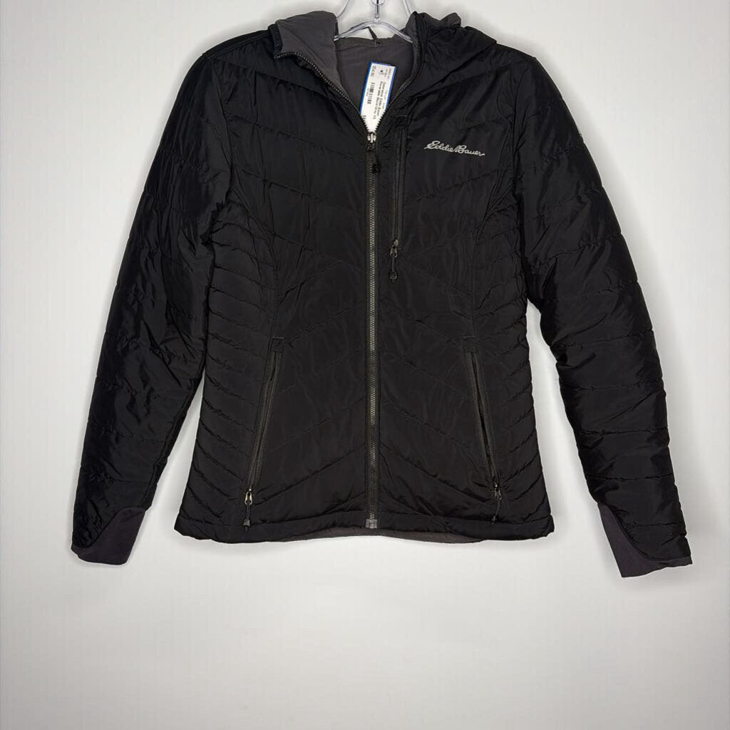 Eddie Bauer Outerwear XS Black/Gray