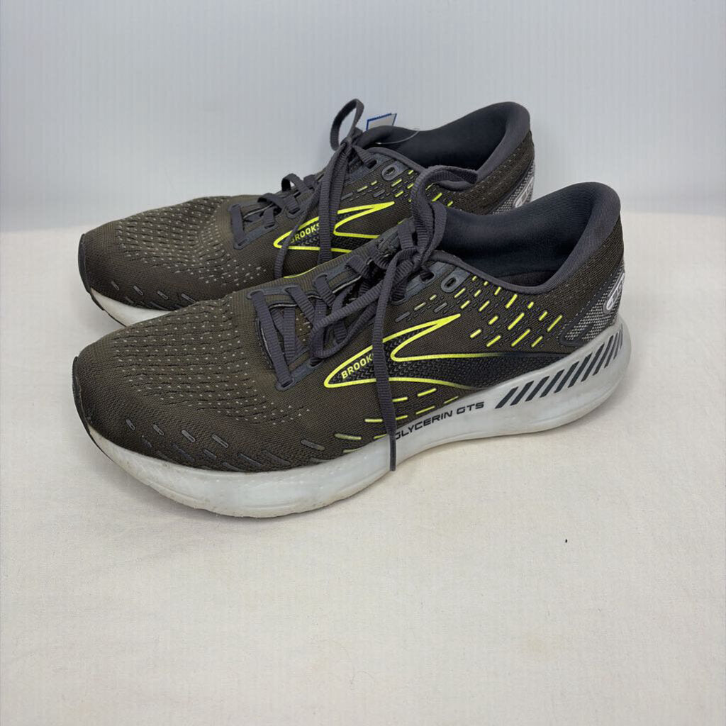Brooks Shoes Men's 10.5 Gray/Green