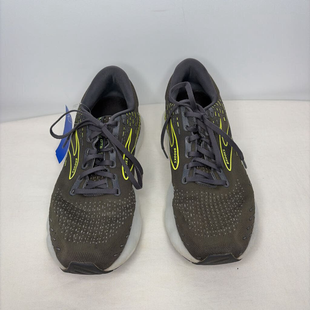 Brooks Shoes Men's 10.5 Gray/Green