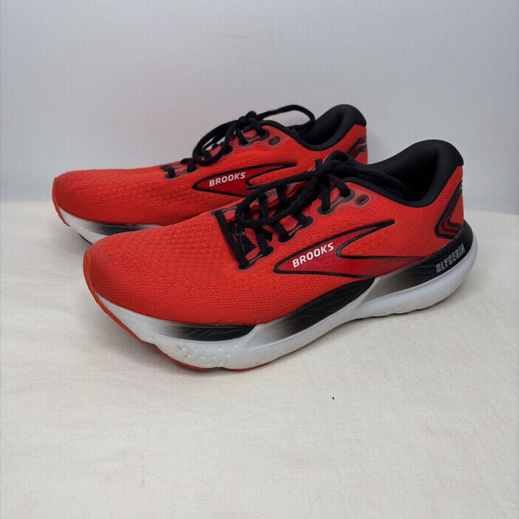 Brooks Shoes Men's 10.5 Orange/Black