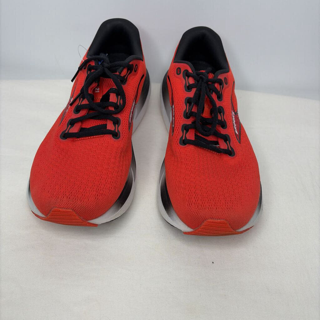 Brooks Shoes Men's 10.5 Orange/Black