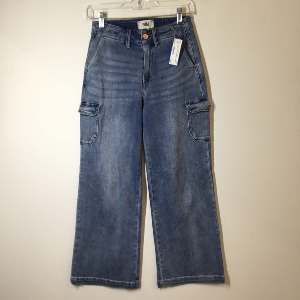 Paige Designer Jeans 00 Denim