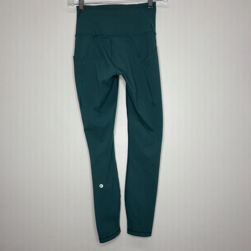 Lululemon Athletic Bottoms S(4) Teal