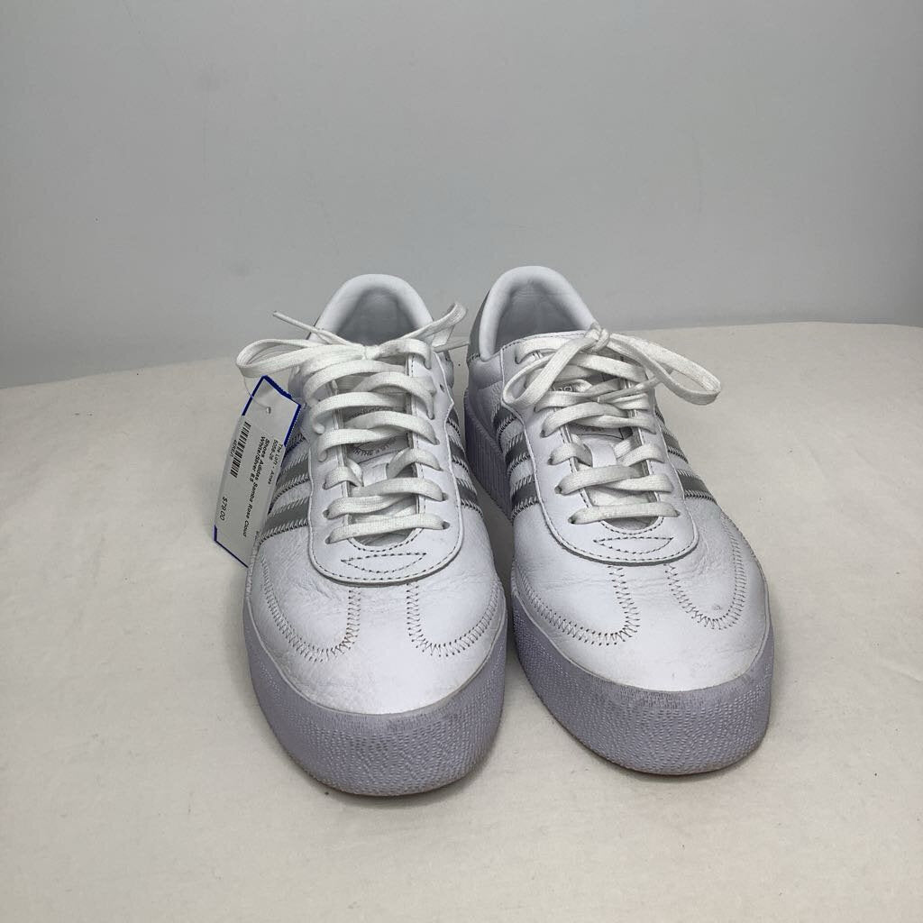 Adidas Shoes 8.5 White/SIlver