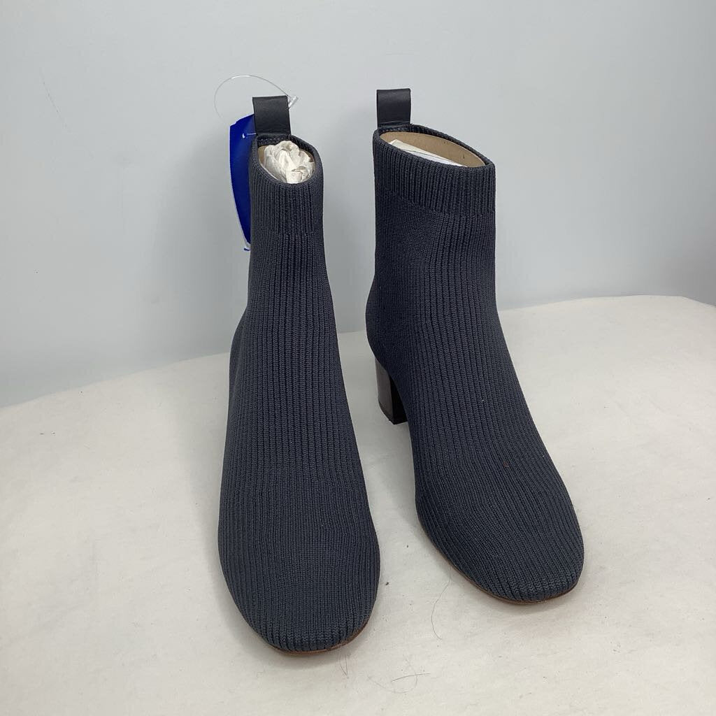 Everlane Clothing Boots 7.5 Charcoal Ribbed