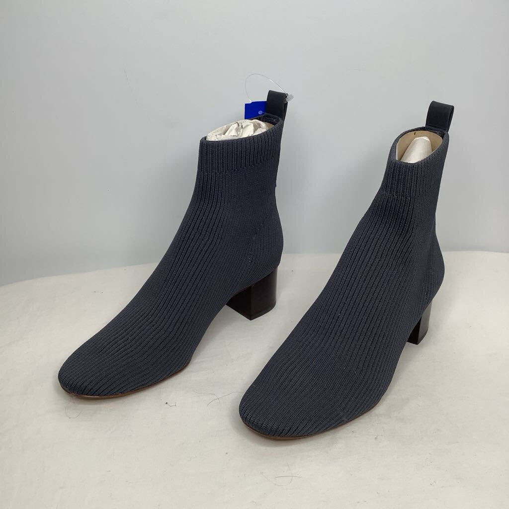 Everlane Clothing Boots 7.5 Charcoal Ribbed