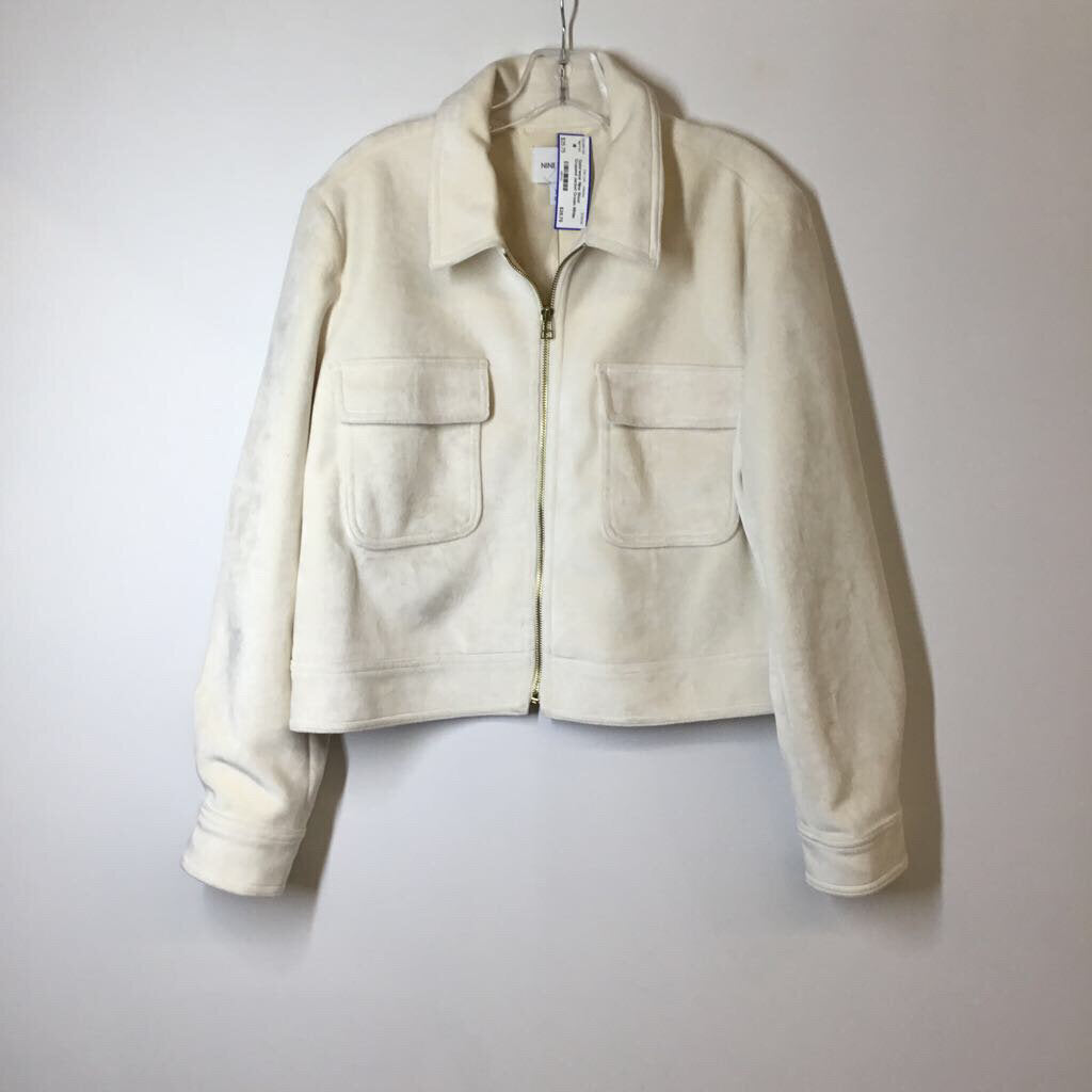 Nine West Outerwear XL Cream Whtie