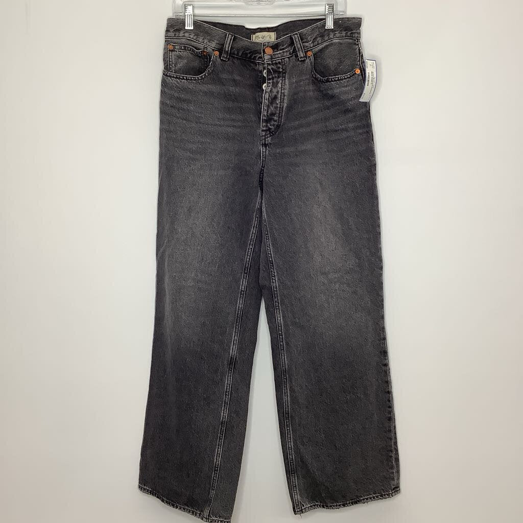 Madewell Designer Jeans 6 Black Denim