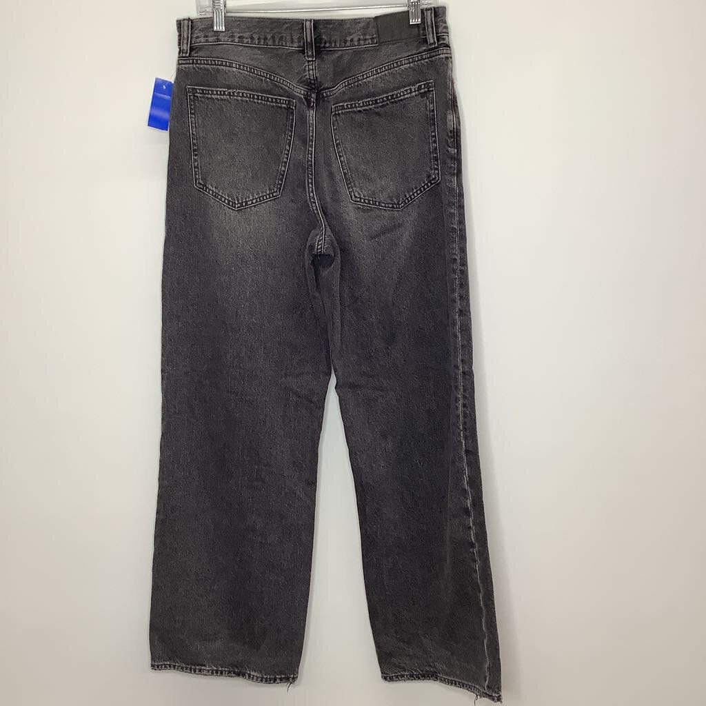 Madewell Designer Jeans 6 Black Denim
