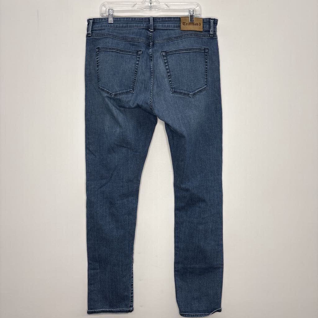 Jeans Men's 36 Light Wash Denim