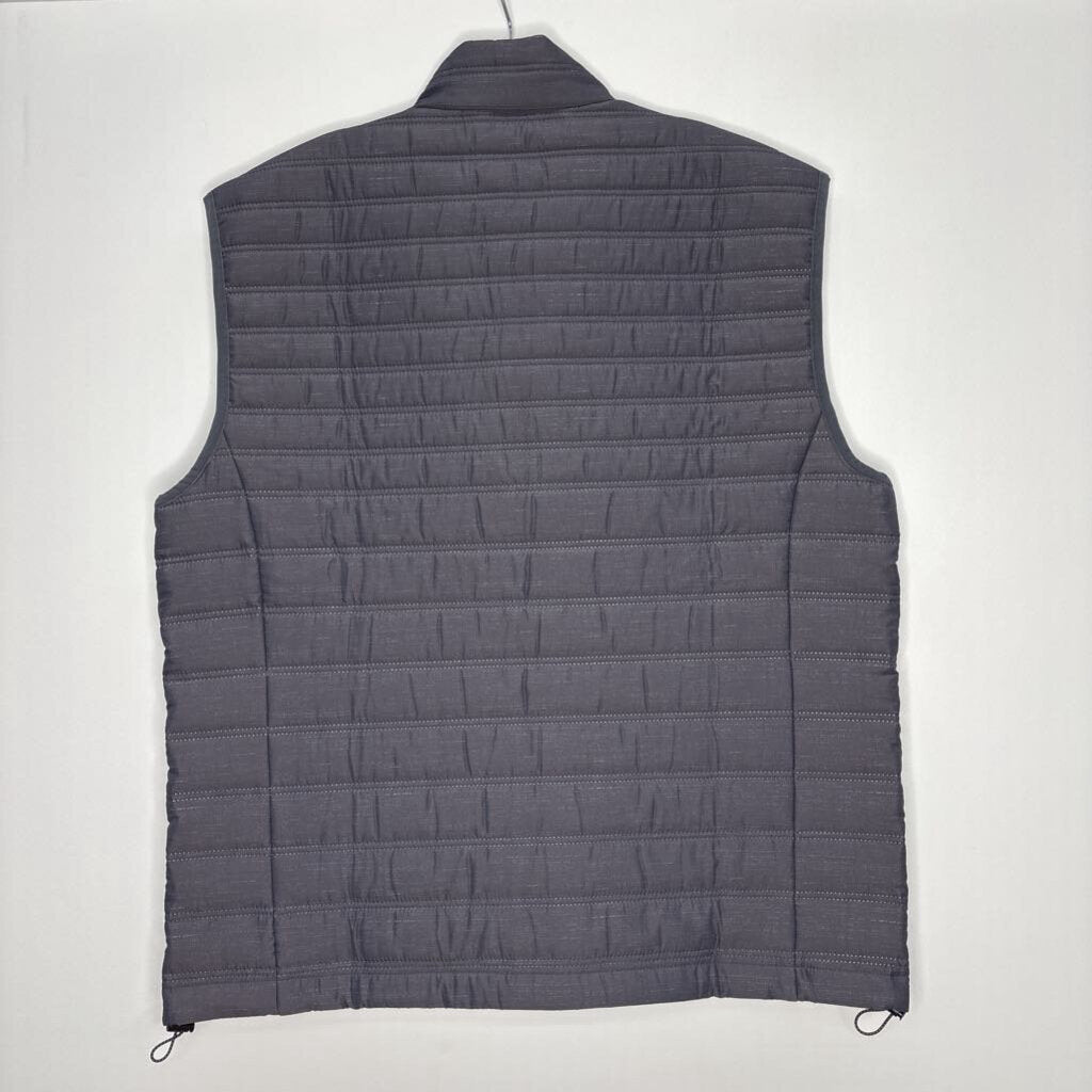 johnnie-O Vest Men's L Gray