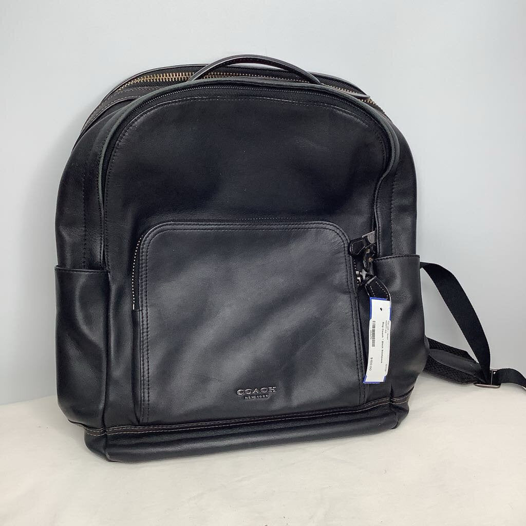 Coach Bag Backpack Black