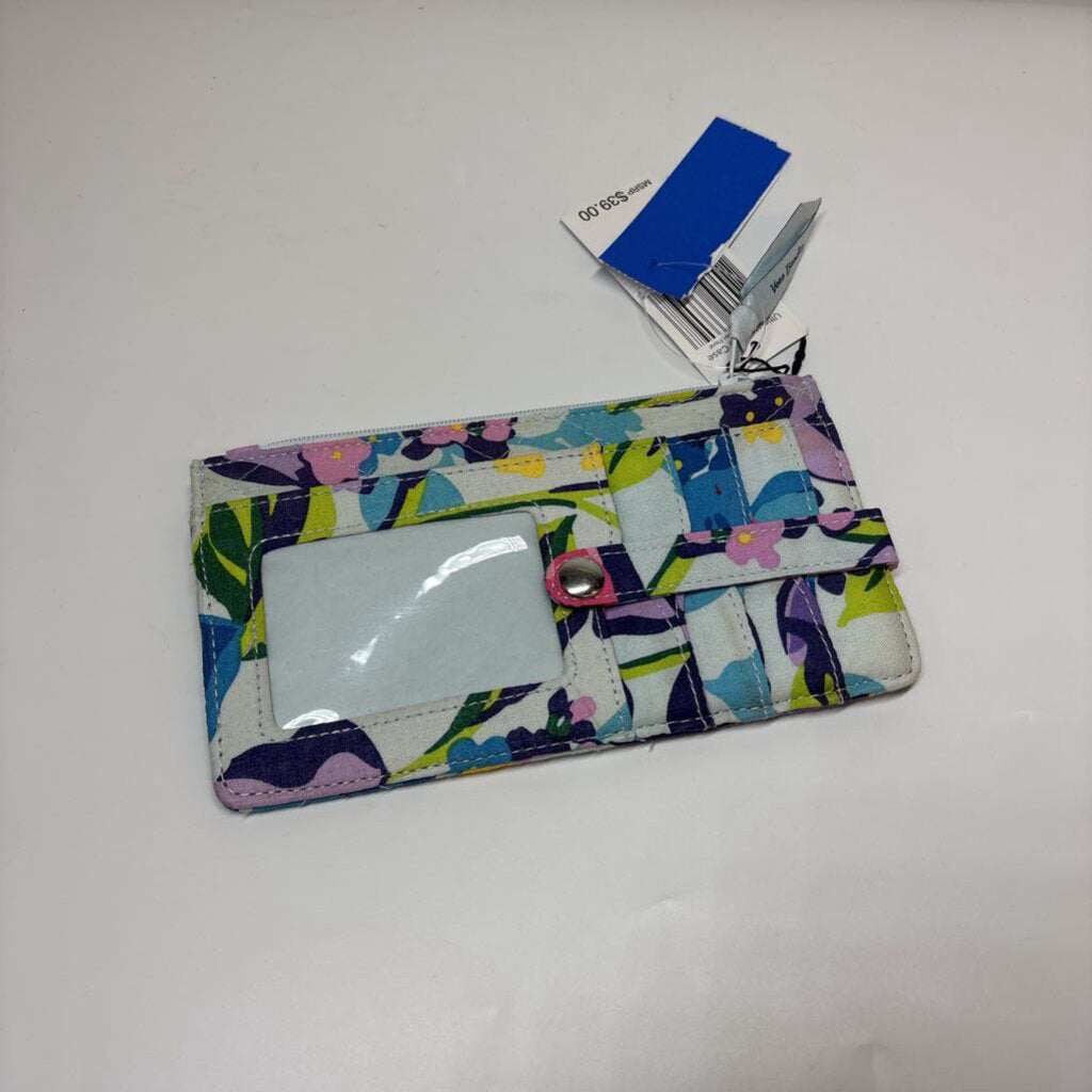 Vera Bradley Wallet Blue Floral