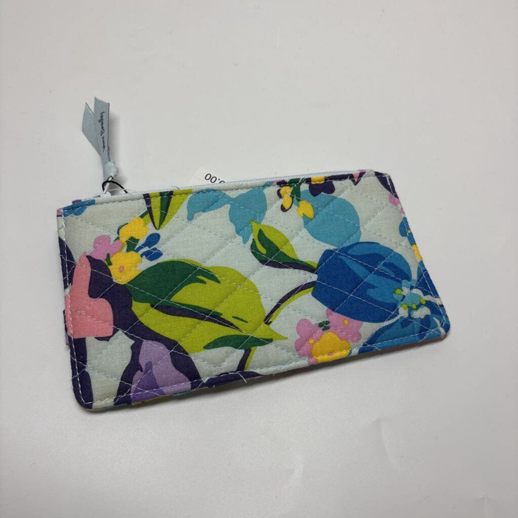 Vera Bradley Wallet Blue Floral