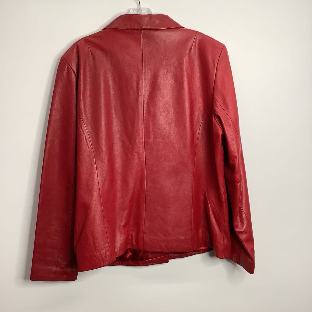 Wilson's Leather Outerwear XL Red Leather