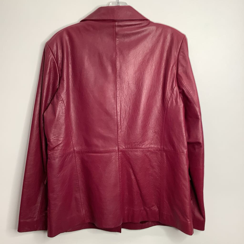 Wilson's Leather Outerwear XL Pink Leather