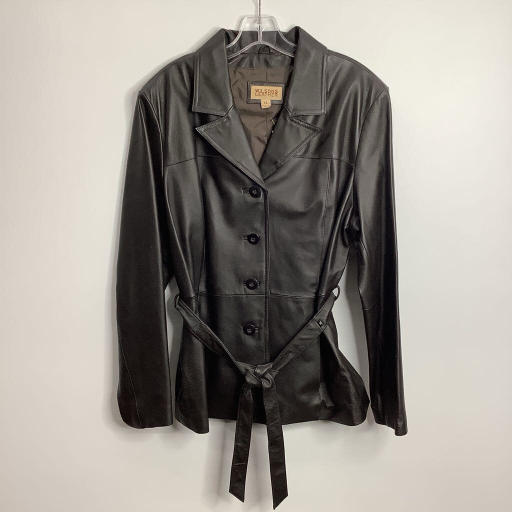 Wilson's Leather Outerwear XL Black