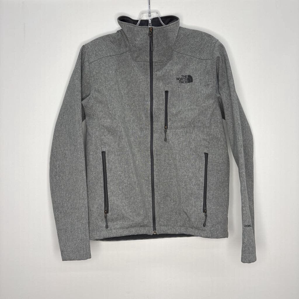 North Face Outerwear Men's S Gray/Black