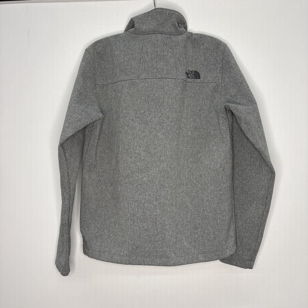 North Face Outerwear Men's S Gray/Black